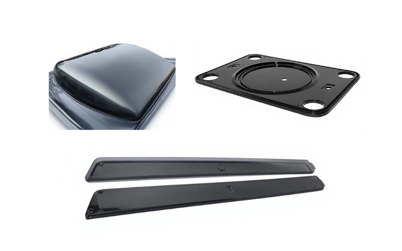 PC Sheet Custom Plastic Manufacturer Polycarbonate Board Polycarbonate Sheet Vacuum Forming Thermoforming for Auto Customization