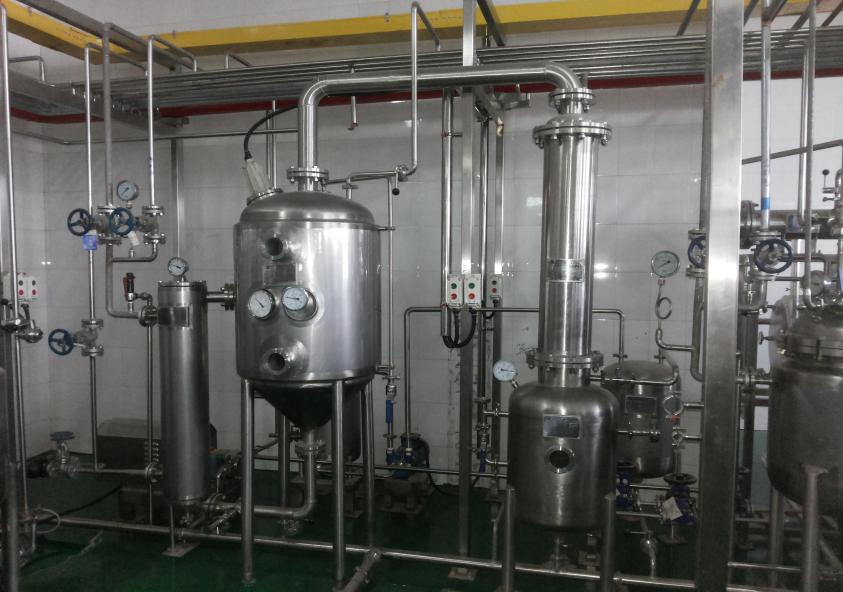 Automatic Production Line for Beauty Industry 316L Stainless Steel &amp; Leather Based Cosmetology Collagen Peptide Machinery