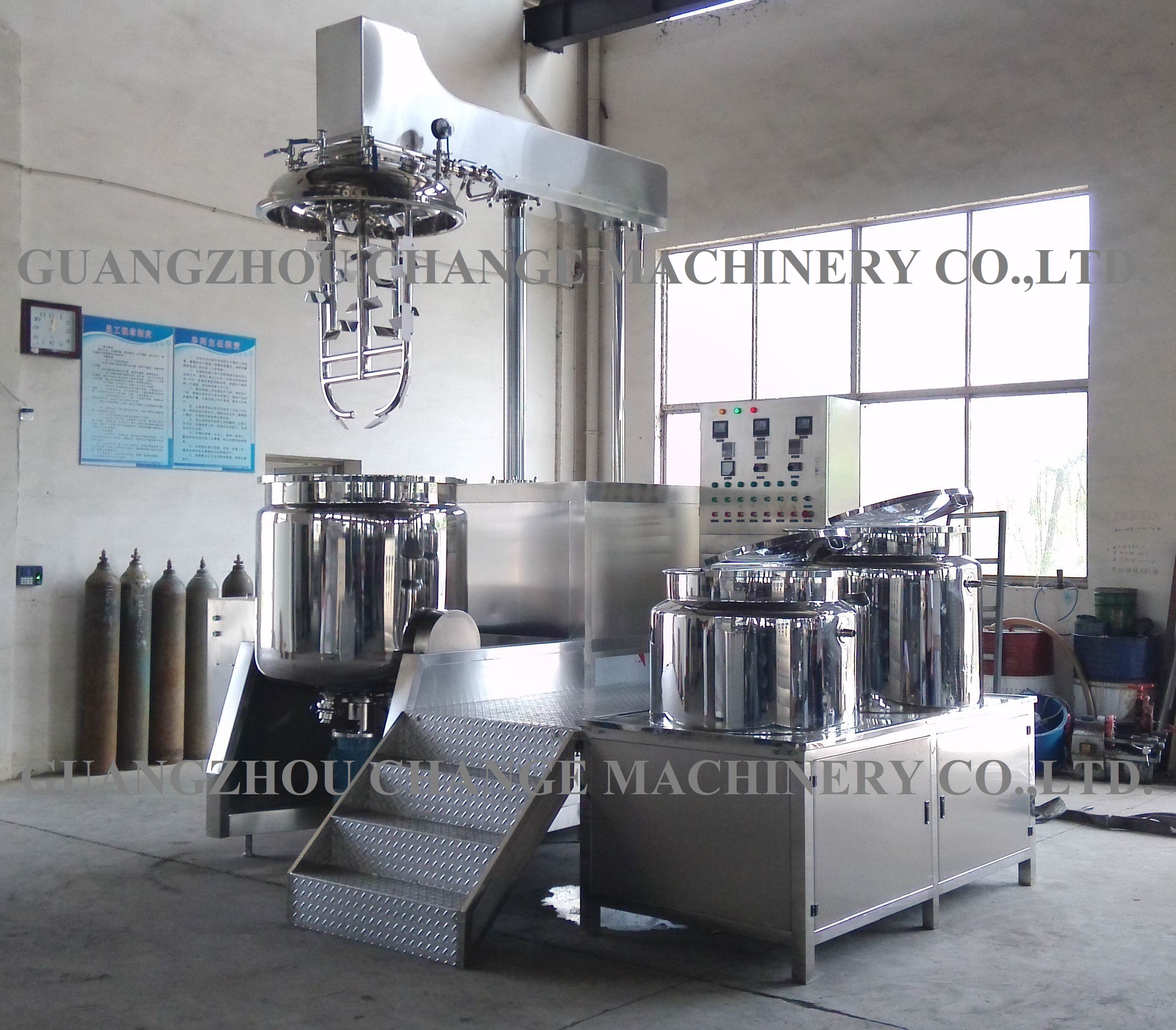 Skincare Cream Producing Equipment