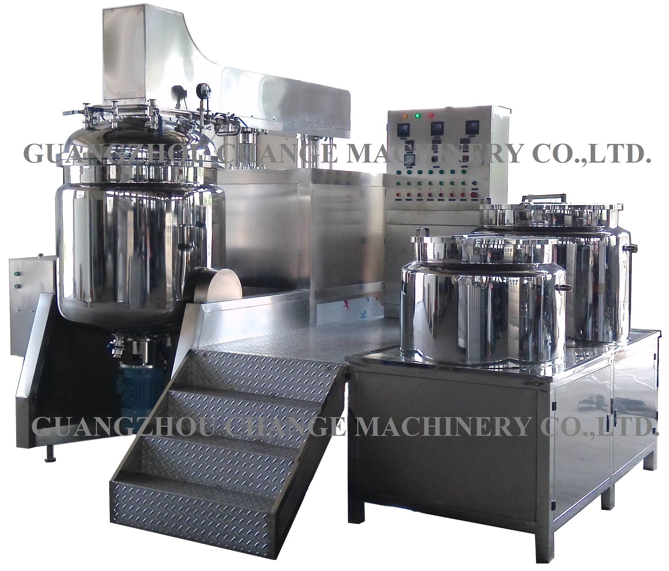 Skincare Cream Producing Equipment