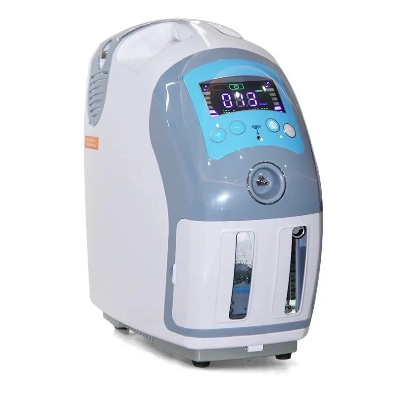 Electric High Oxygen Anti-Aging Hydrating Injection Machine Home Appliance for Facial Skin Management Beauty Instrument