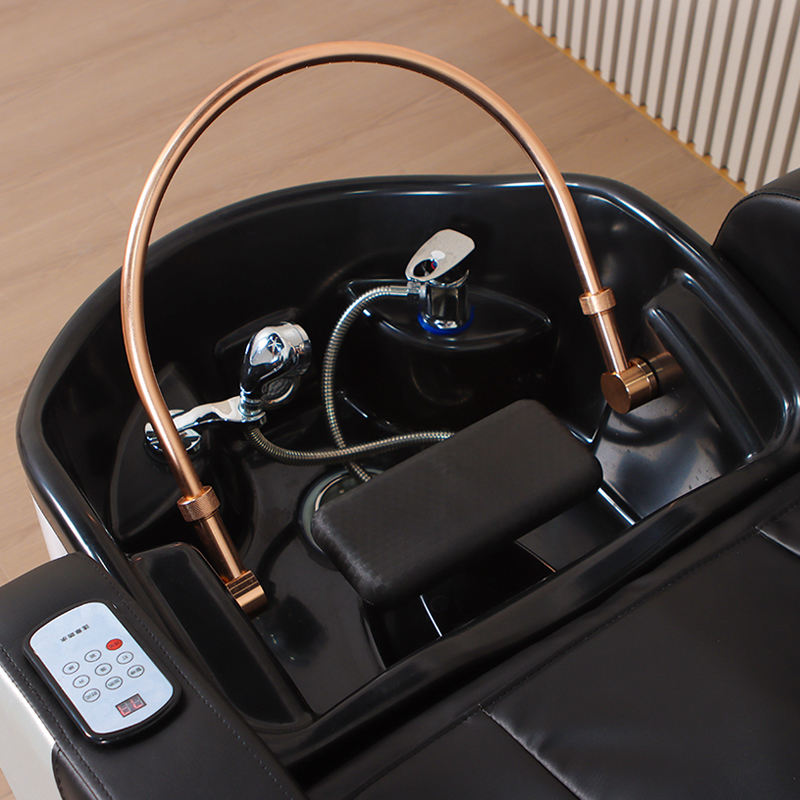 Professional Electric Head Spa Massage Bed Hydraulic Hair Washing Station Shampoo Basin for Salon Beauty Clinic Equipment