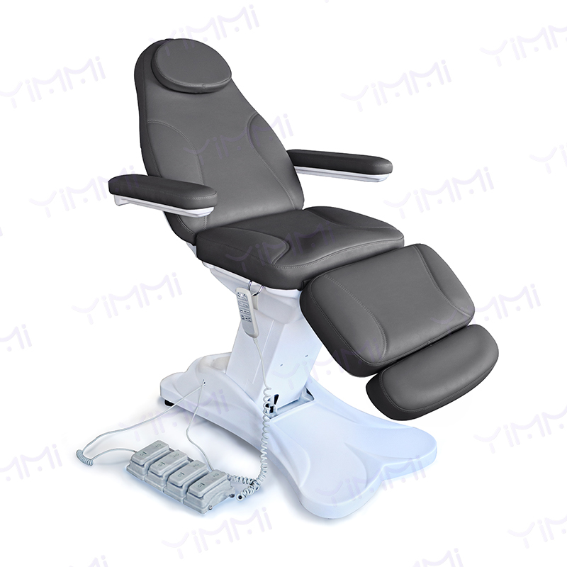 Advanced Spa Treatment Chair Multifunction Heated Cosmetic Table Salon Equipment Beautiful Beds Electric Facial Bed