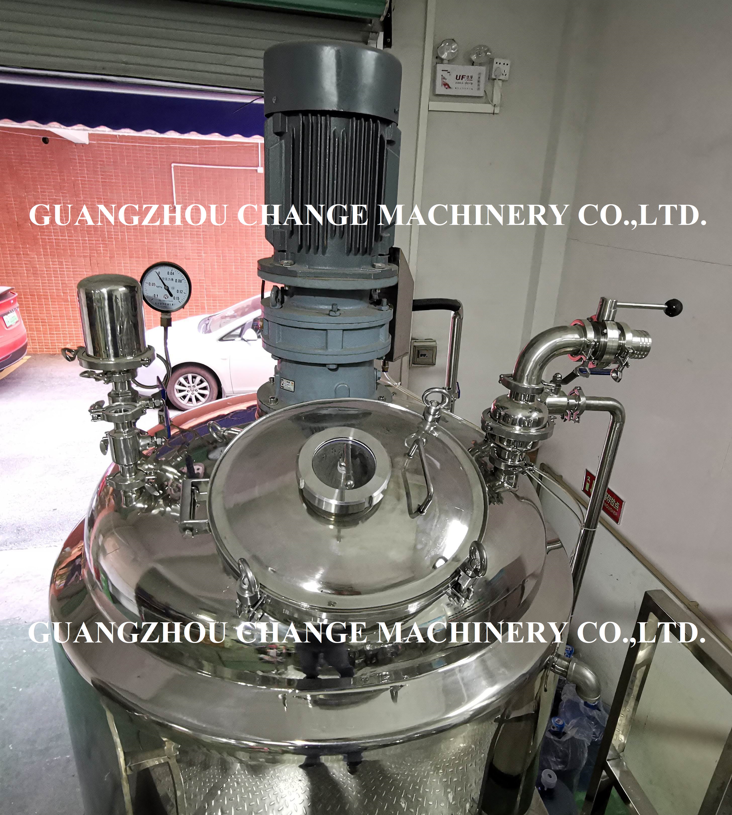 Skincare Cream Producing Equipment