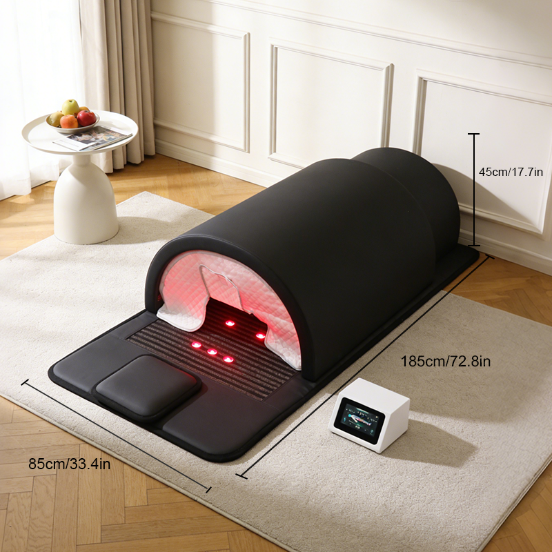 Lingvita Custom Brand Sauna Cabin 3 Zones Smart Temperature Control Professional Spa Equipment for Salon