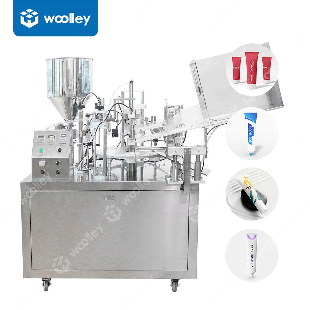 Cosmetic Tube Make Machine Cosmetic Tube Equipment Production Line