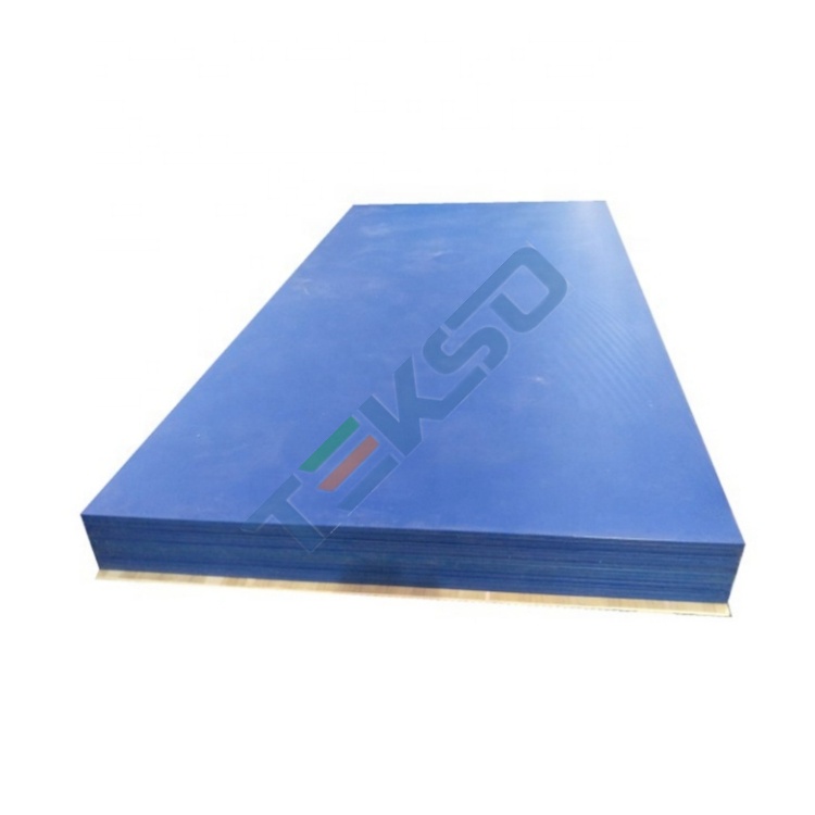 Factory Custom UHMWPE Sheet Hot Sale Mechanical Equipment Low Friction Plastic Sheets