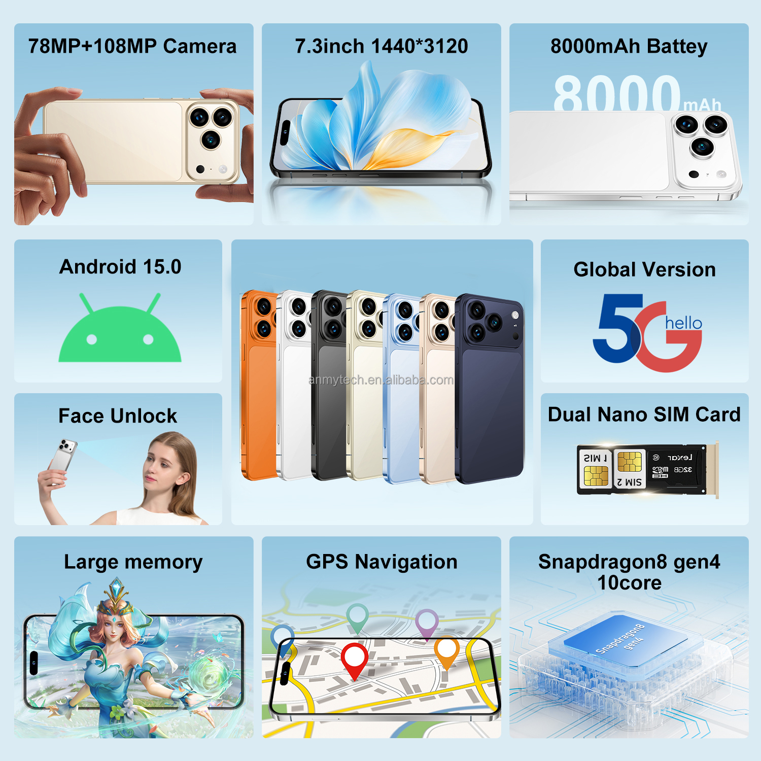 I 17 Pro Max 5G