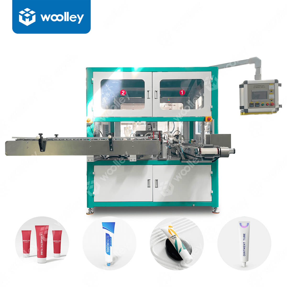 Cosmetic Tube Make Machine Cosmetic Tube Equipment Production Line
