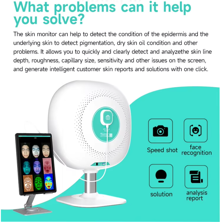 Skin Analyzer Applications