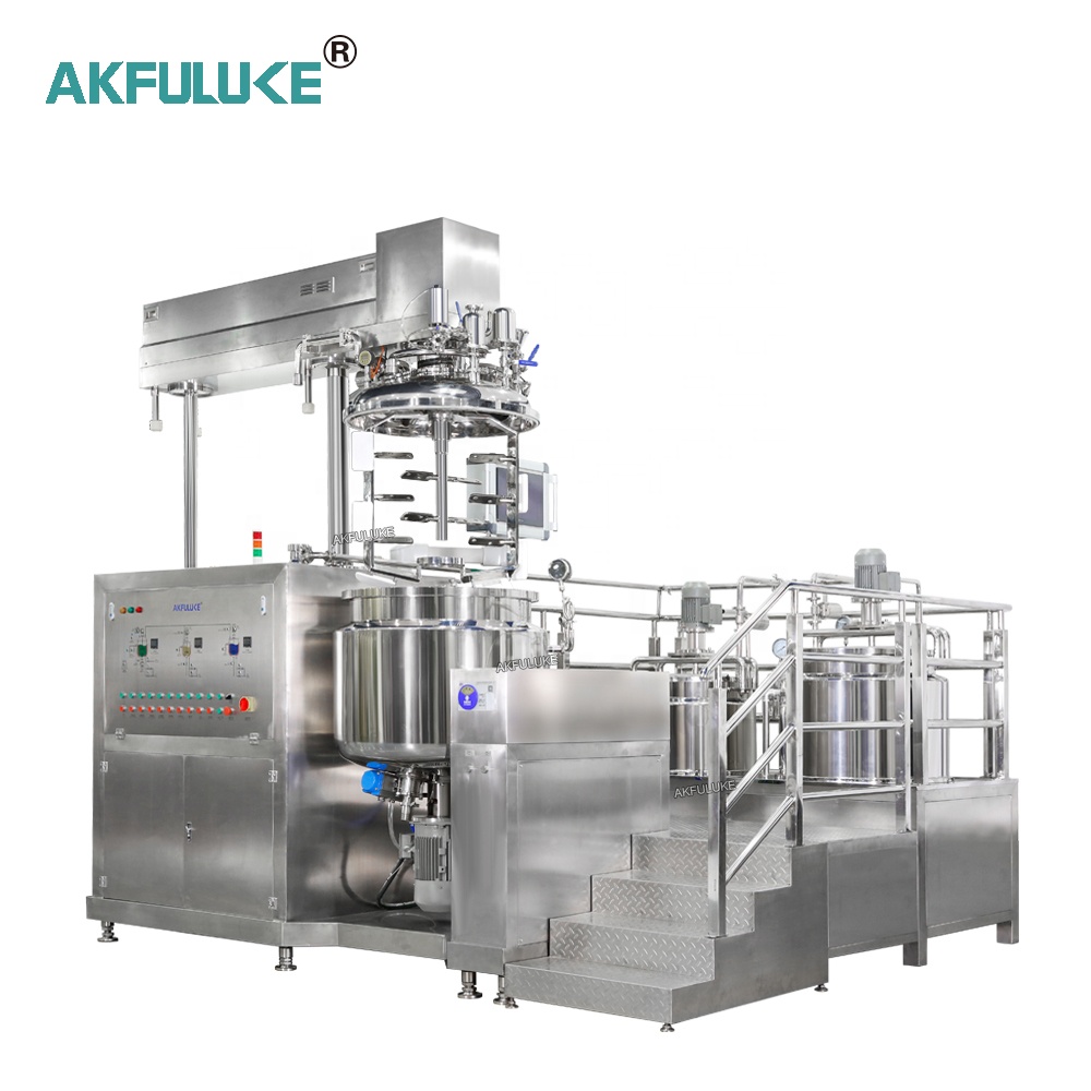 Commercial Cosmetic Ointment Shampoo Cream Production Machine, Lotion Making Equipment, Lotion Mixer