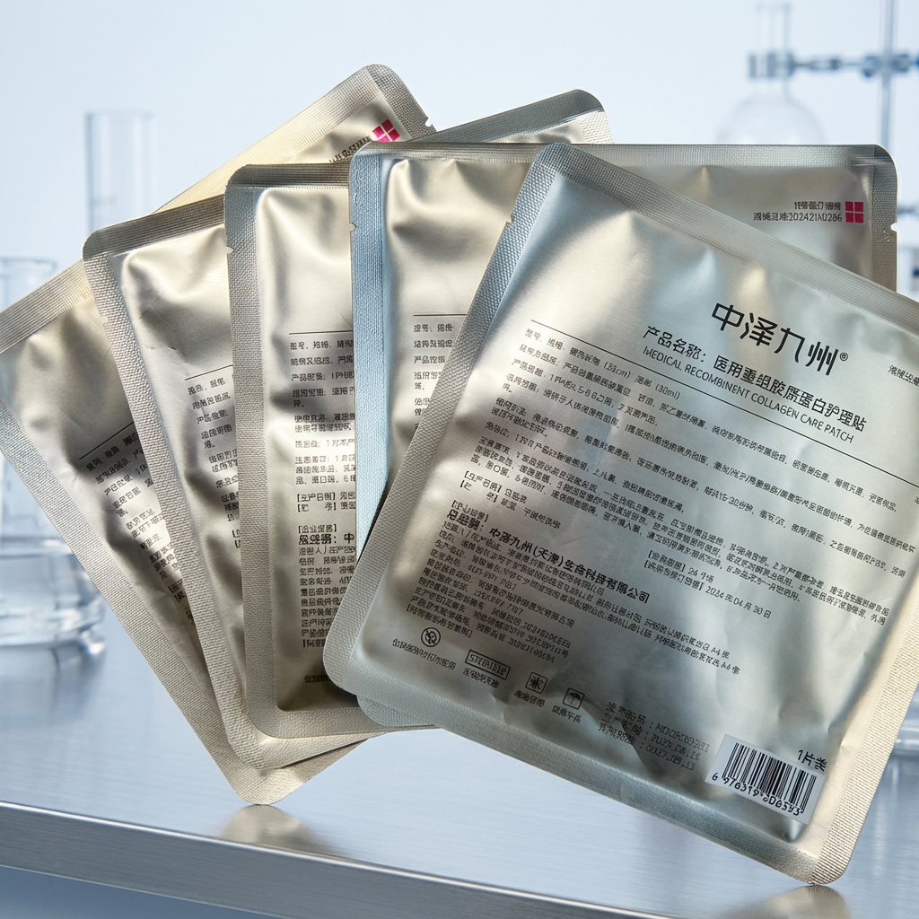 Bioactive Collagen Care Patch Enhances Cell Regeneration &amp; Reduces Inflammation