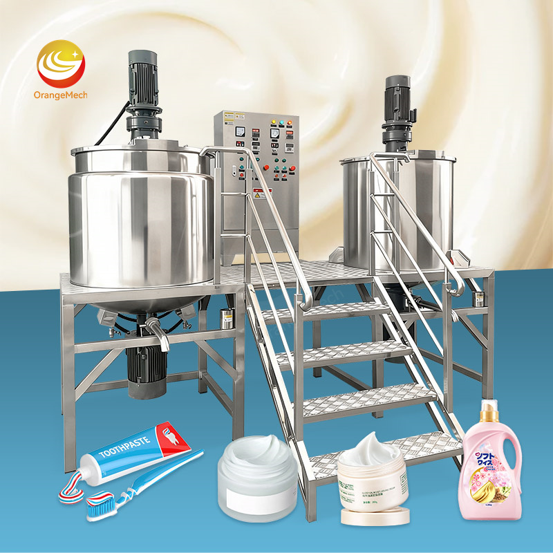 ORME Small Batch Beauty Cream Manufacturing Equipment Cosmetic Shampoo and Conditioner Make Machine