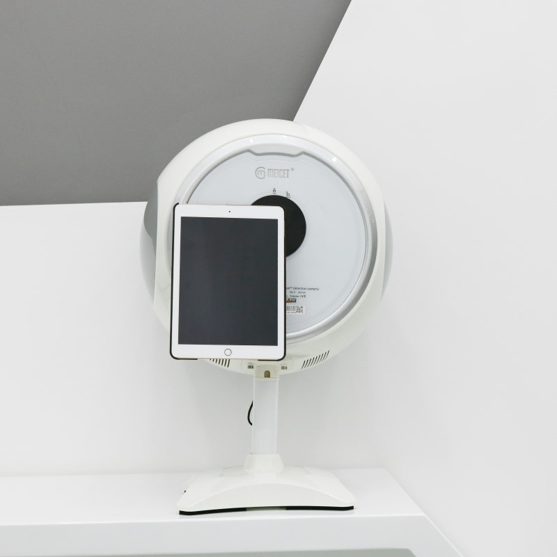 Meicet Mc10 Skin Machine Analys Factory Analyse Facial Skin Mirror Analyzer Analysis Manufacturer Device Free App on Ipad