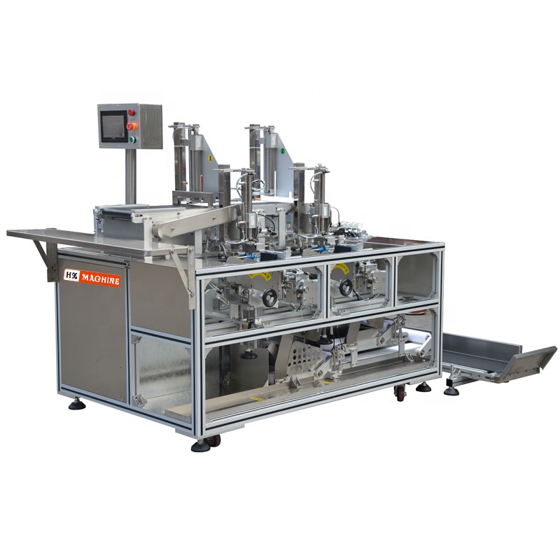Automatic Face Mask Folding Packing Machine