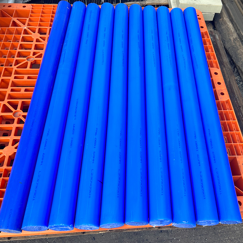 Extruded Solid Nylon PA6 Rod 20mm Diameter Wear Resistant for Mechanical Parts