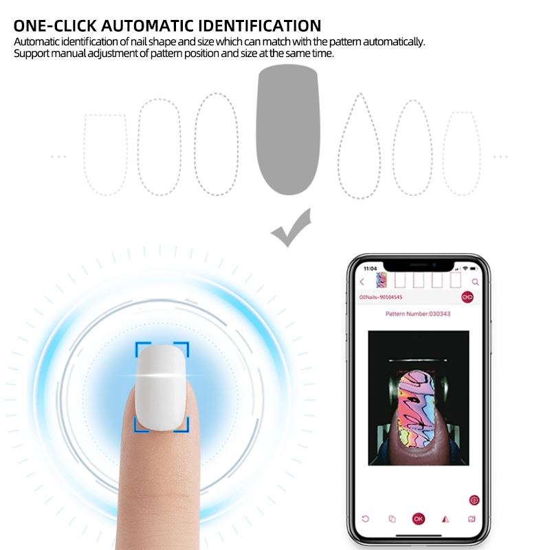 High Quality Nail File Machine Nails Machine Making Automatic Wire Nail Paint Machine for Salon