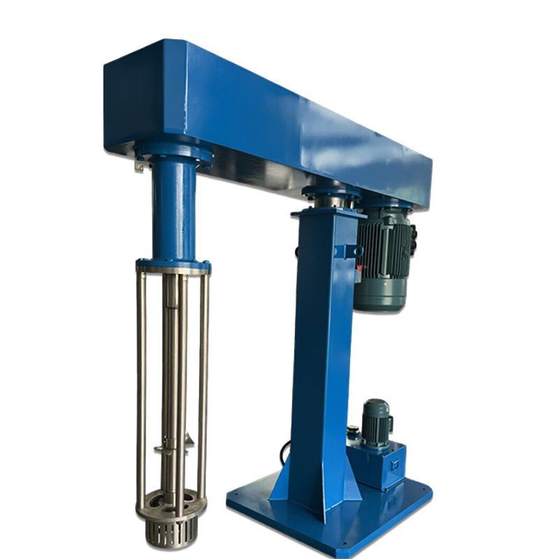 Vacuum Homogenization Emulsification Machine Daily Chemical Cream Lotion Emulsification Production Equipment