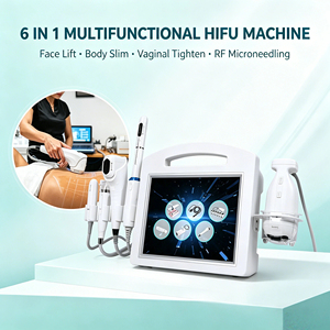 6 in 1 Multifunctional Beauty Machine Skin Rejuvenation Face Lifting Body Contouring Salon Equipment