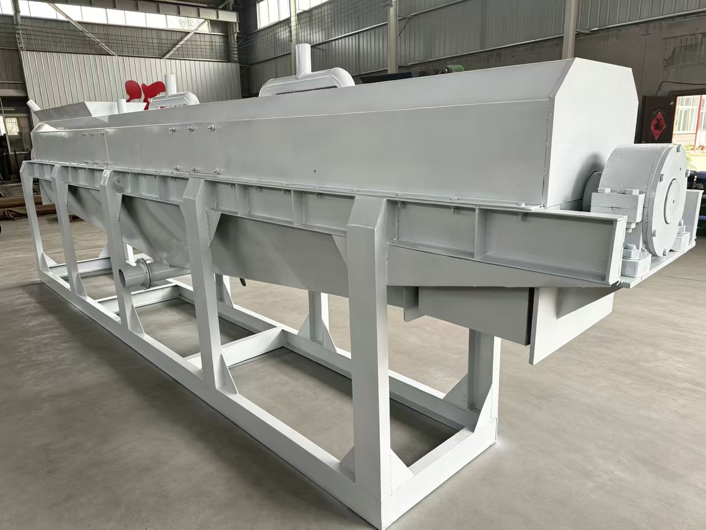Friction Cleaning Machine for Scrubbing and Washing Plastic Film, Crushed Materials, and Rubber Head Cleaning Equipment.