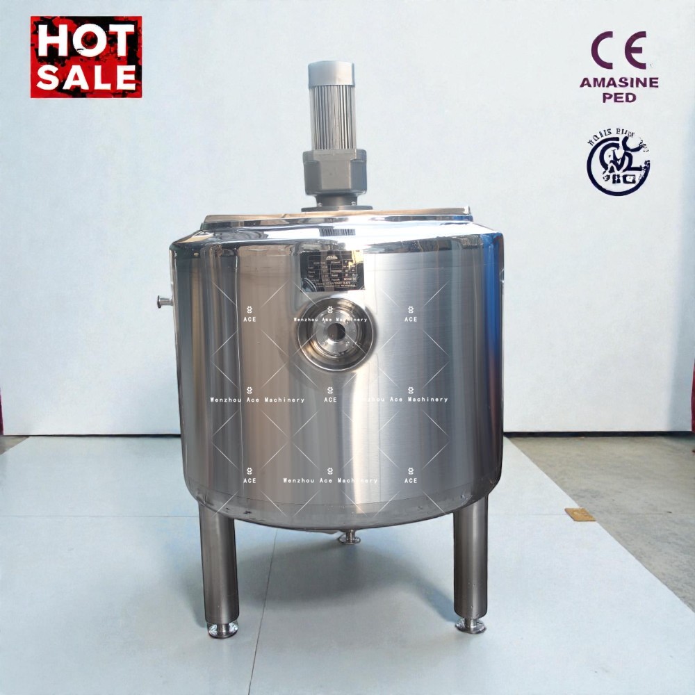 Stainless Steel Emulsifier Machines for Cosmetic Manufacturing Plant Equipment High Shear Automatic Cream Foam Making Skincare
