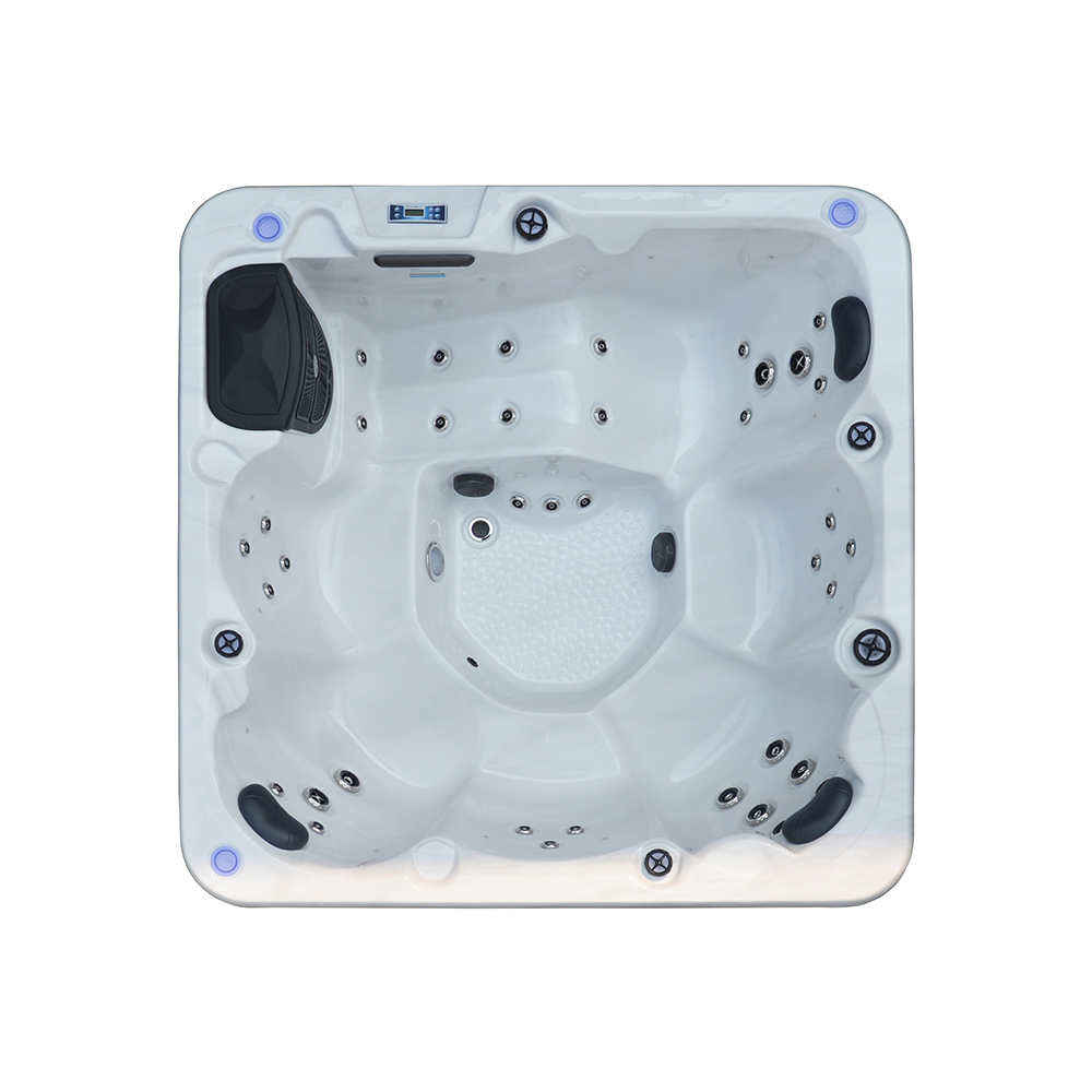 Sunrans Outdoor Spa Jacuzzier Acrylic Hot Tub for Sale 6 Person Hottub Bathtubs Whirlpools