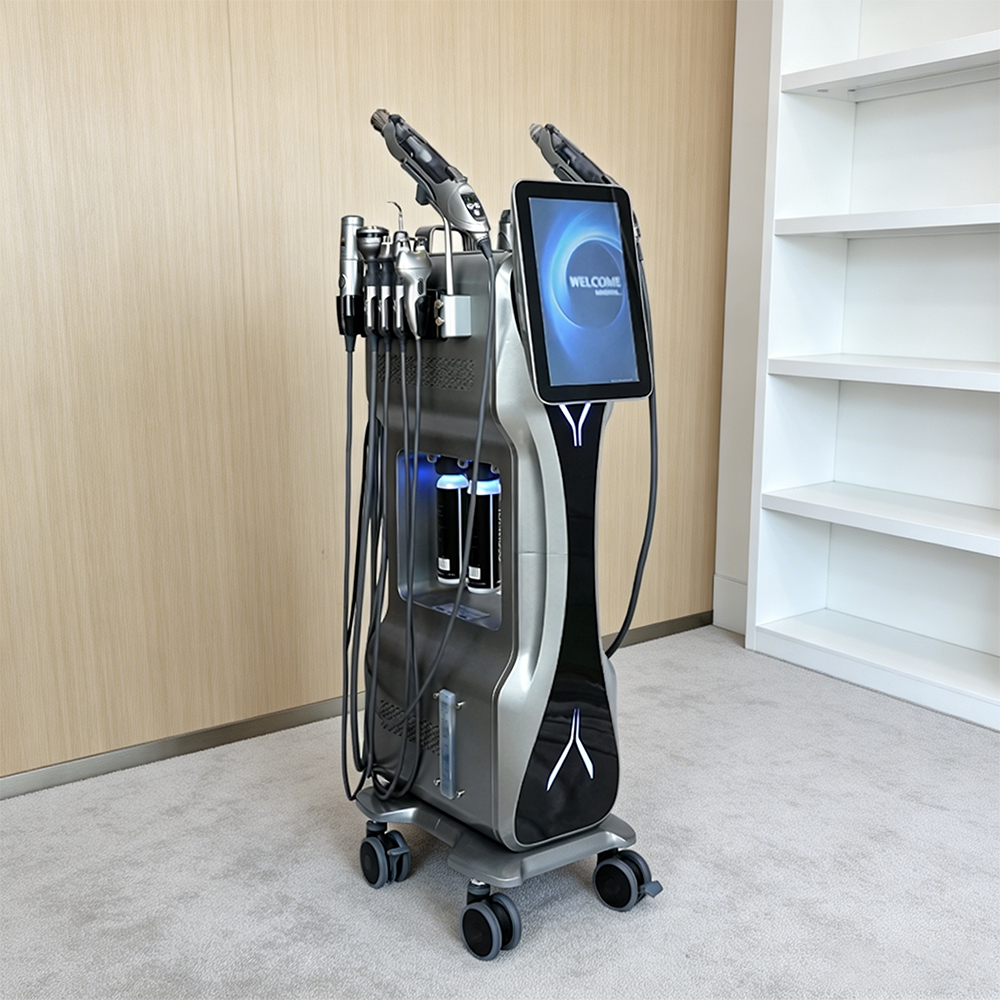 Manufacturer Price Facial Lifting Hydra Machine 12 in 1 Dermabrasion Rejuvenation Facial Machine Salon Hydra Machine