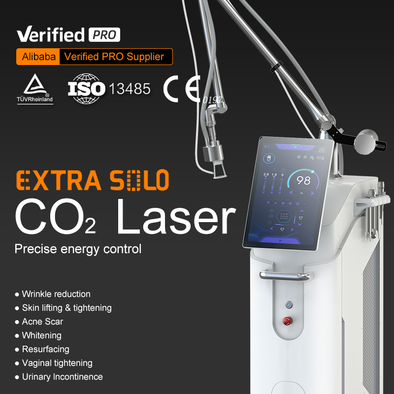 OEM ODM CO2 Fractional Laser Machine Fractional CO2 Laser Skin Rejuvenation Acne Removal Machine