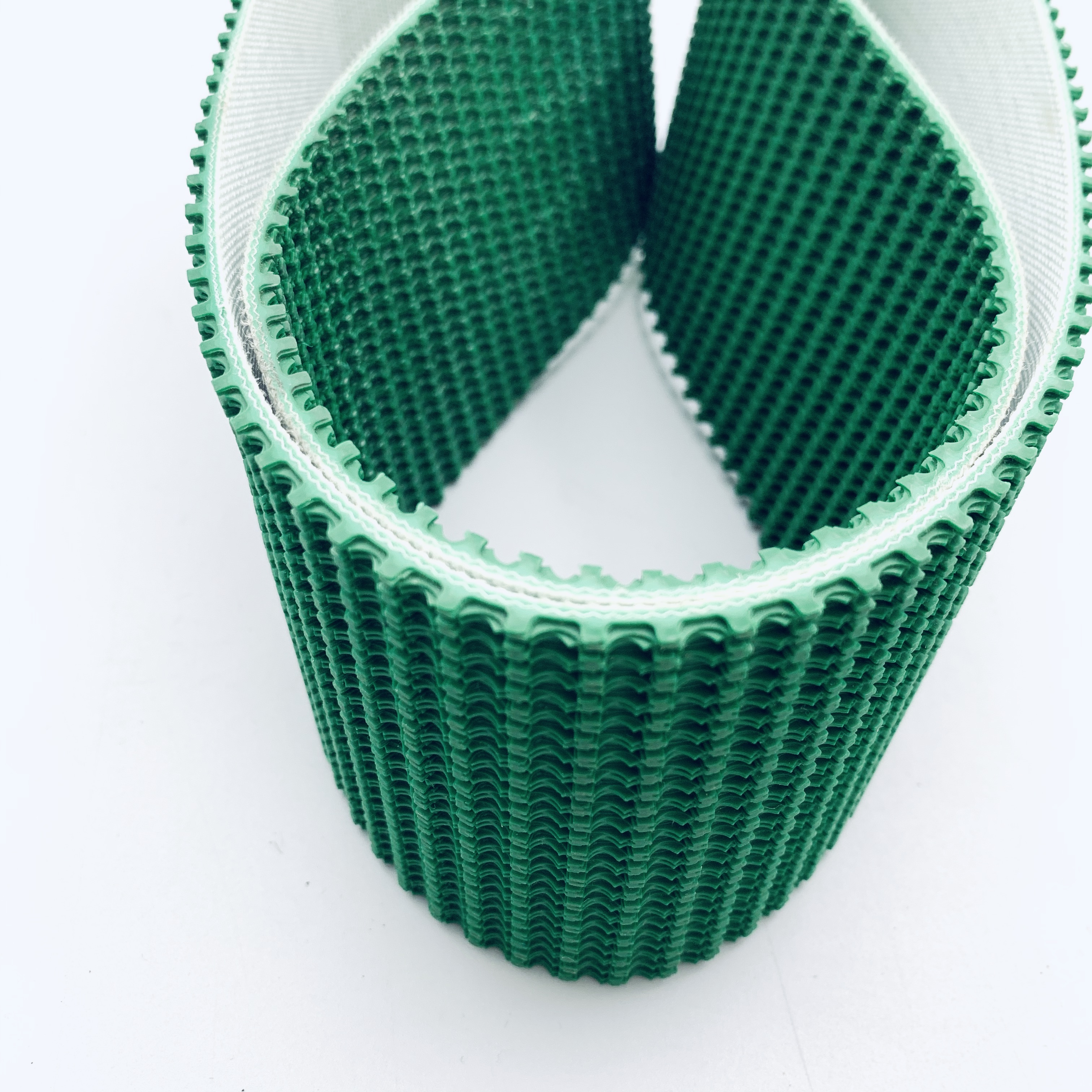 Green Grass Pattern Industrial Conveyor Belt, Anti-skid Wear-resistant and Anti-aging Assembly Line Equipment, Transmission Belt
