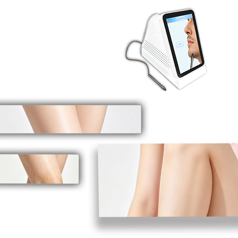 Salon Smart CNC Electrolysis Device Precise Power Adjust All Skin Types