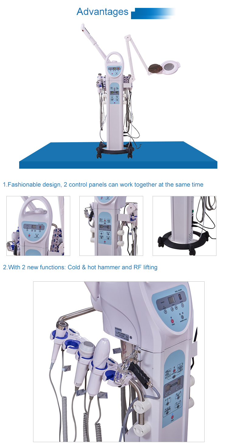 Facial Machine Details