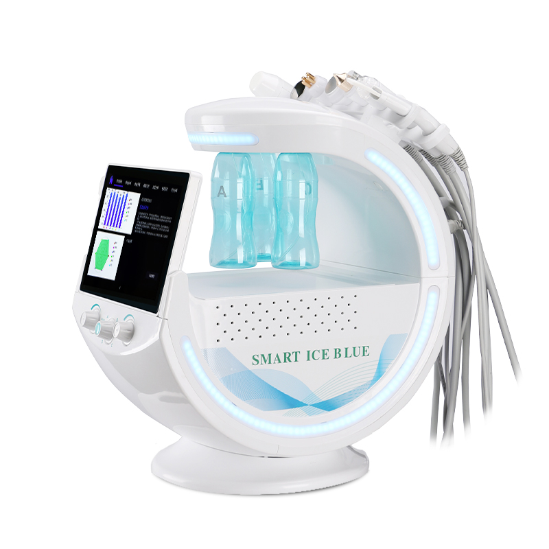 Reliable Factory Direct 7 in 1 Smart Ice Machine Versatile Facial Cleansing Massage Device for Daily Care