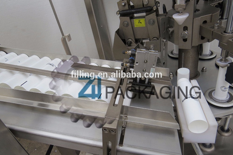 Skin Care Tube Filling and Sealing Machine or Ampoule Tube Filling and Sealing Machine