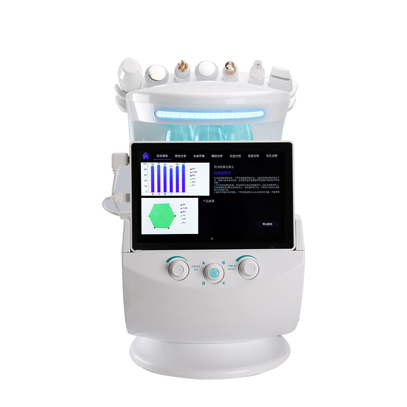 Reliable Factory Direct 7 in 1 Smart Ice Machine Versatile Facial Cleansing Massage Device for Daily Care