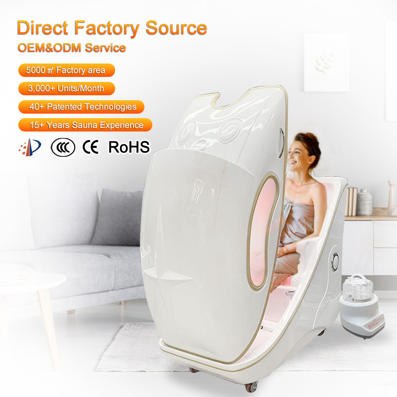 BTWS Factory Price High Quality Portable Spa Capsule Energy Efficient Sauna Pod Spa Experience