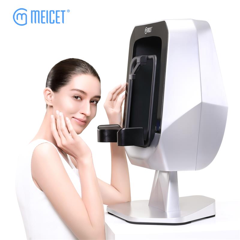 3D Smart Analyzer Type Facial Age Skin Analyzer Digital Camera Scanner Analysis Equipment Factory Machine for Sale
