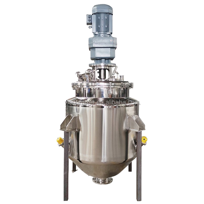 1000L Vacuum Homogenizer Emulsifying Machine For Cream Lotion Ointment Cosmetic Production