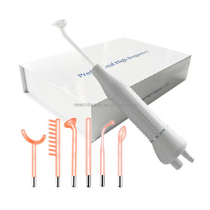New Arrival Manufacturer Factory Medical Salon Beauty Equipment Light Therapy Beauty High Frequency Wand Home Use Facial Machine