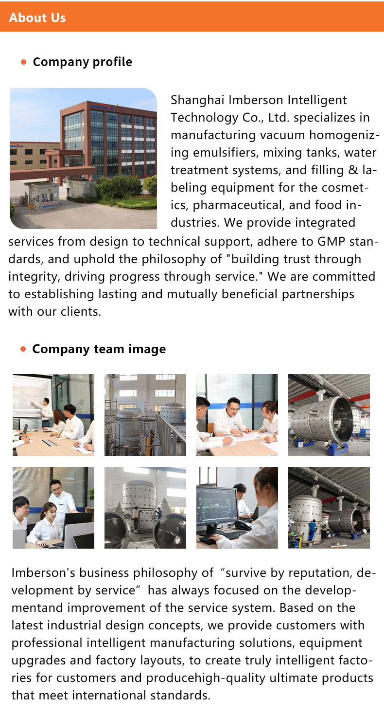 Vacuum Homogenizer Emulsifying Mixer 5L 10L 20L 30L High Speed Homogenizing Mill with PLC Control for Cosmetic Lotion Cream