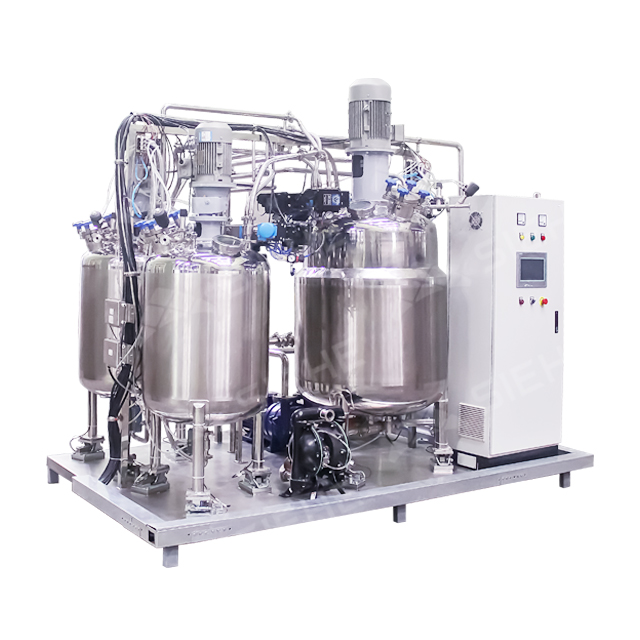 Cosmetic Manufacturing Machinery Cosmetics Mixer Machine High Quality Automatic Production Line Complete Production Line