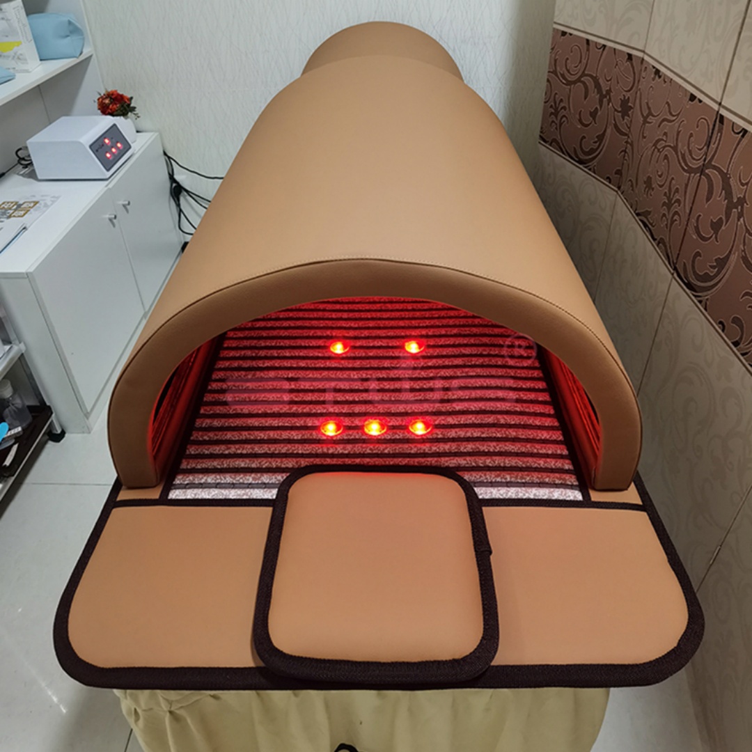 BTWS Weight Loss Far Infrared Spa Sauna Dome Beauty Equipment Infrared Ozone Spa Capsule for Salon Use