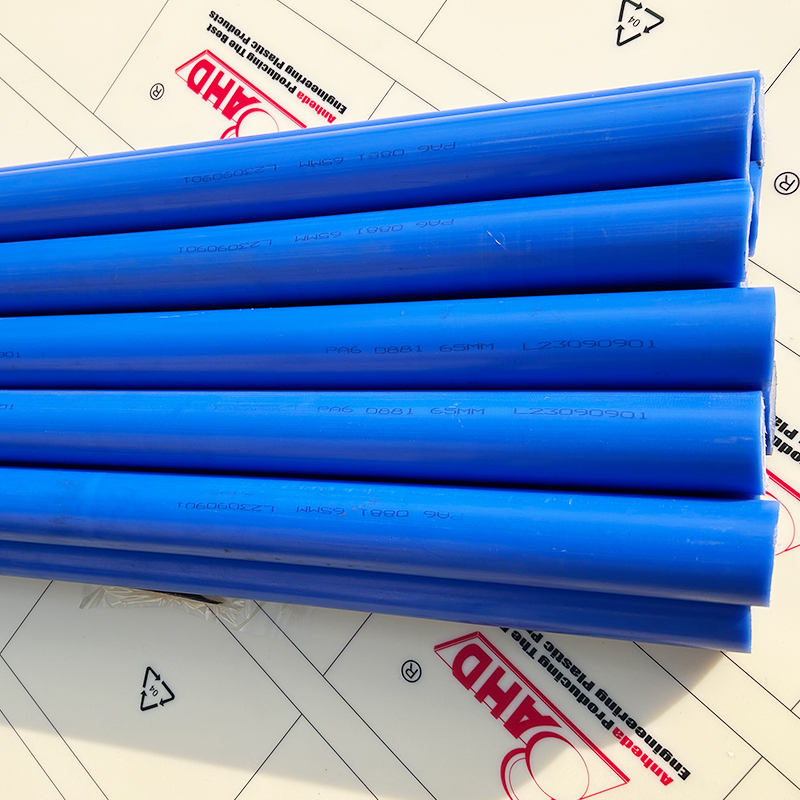 Extruded Solid Nylon PA6 Rod 20mm Diameter Wear Resistant for Mechanical Parts