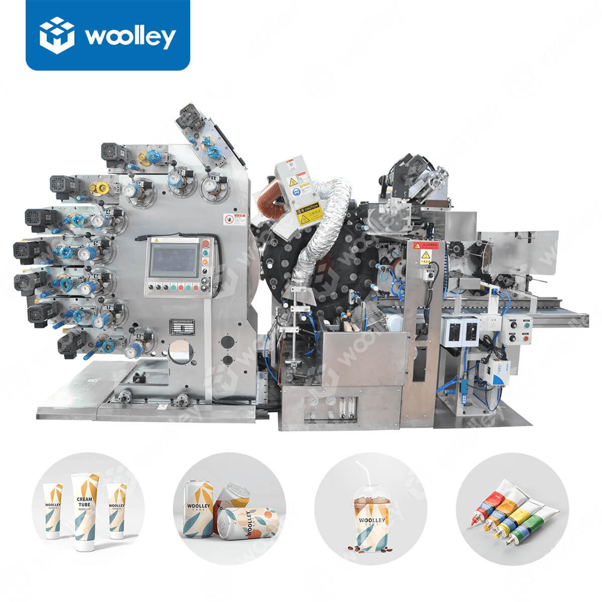 Cosmetic Tube Make Machine Cosmetic Tube Equipment Production Line