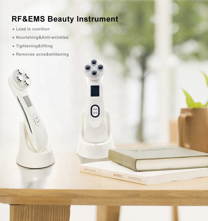 OEM Professional Customization of Women's Facial Care Essential Oil and Water Emulsion Lifting and Absorption Massage Device