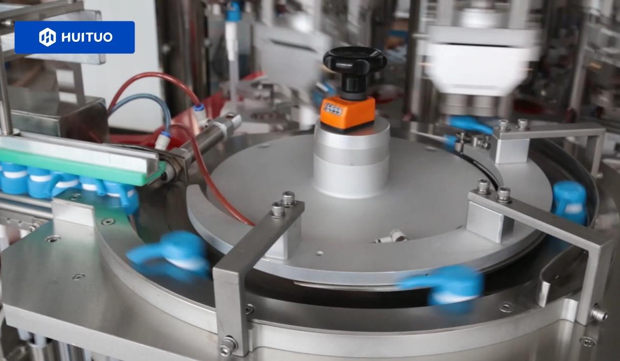 Personal Care Liquid Filling Machine Capping Automatic Pneumatic PLC Controlled High Speed Food Chemical Bottles China Factory