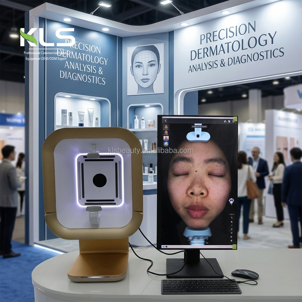 Customized Cosmetic Solutions Driven by Professional Face Scanner 3d Ai Skin Analyzer
