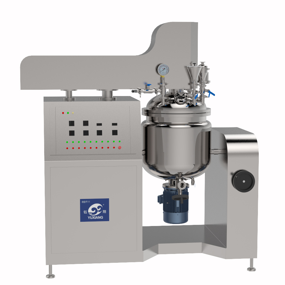 Factory Supply Industrial Stainless Steel 100L 200L 300L Cosmetic Cream Making Machine Equipment for Cosmetic Production