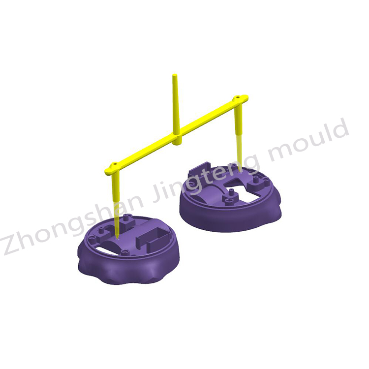 OEM Manufacturer Custom Mouldings Mould Making Plastic PVC PP PU ABS Parts Injection Molding ISO9001 KINGSJENG Anti-Aging Heat