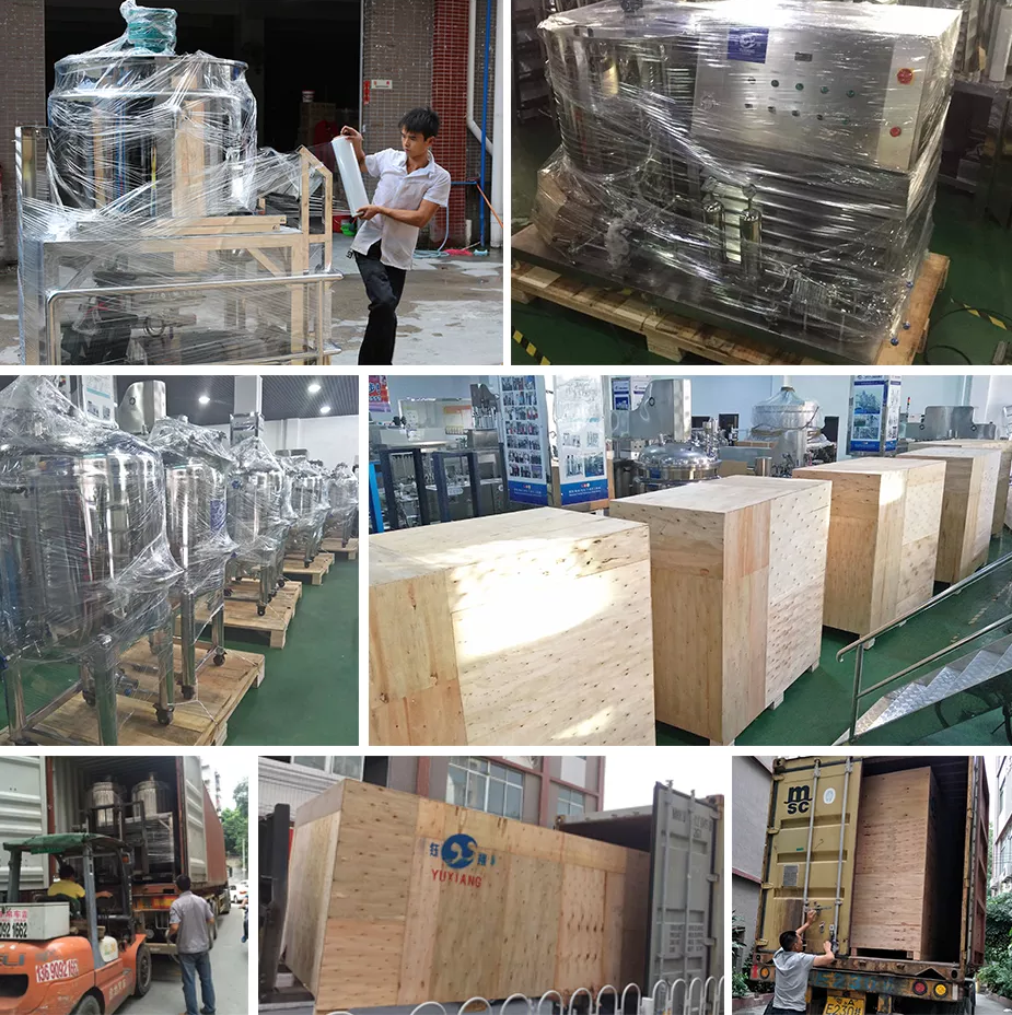Packaging Process