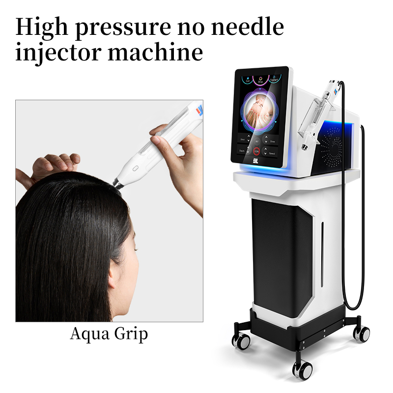 Original Factory High Security Facial Skin Lifing Beauty Device High Pressure Non-invasive No Needle Injector Machine